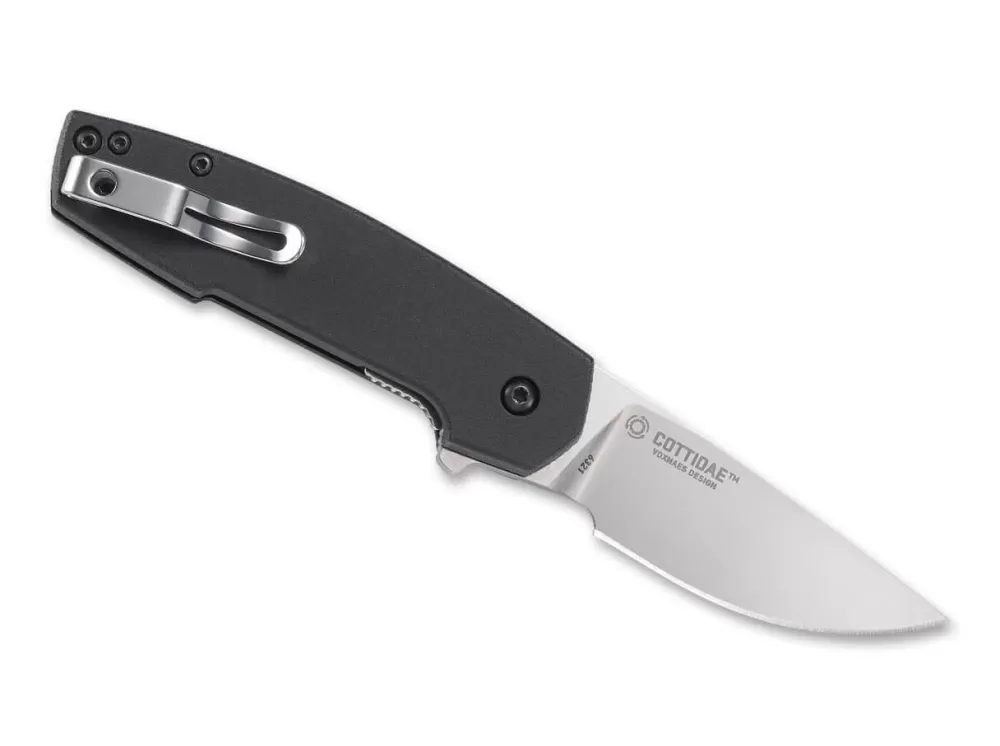 Best CRKT Cottidae Black