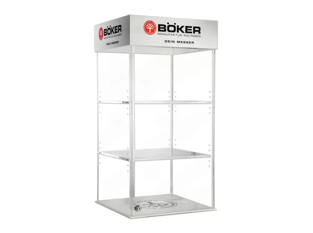 Böker Manufaktur Solingen Counter Display Case> Stands & Displays