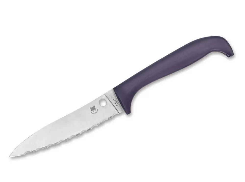 Spyderco Counter Puppy Purple Spyderedge> Utility Knives