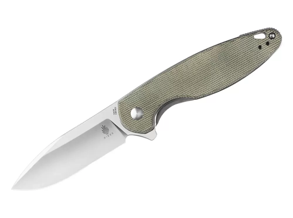 Outlet Kizer Cozy Micarta Green