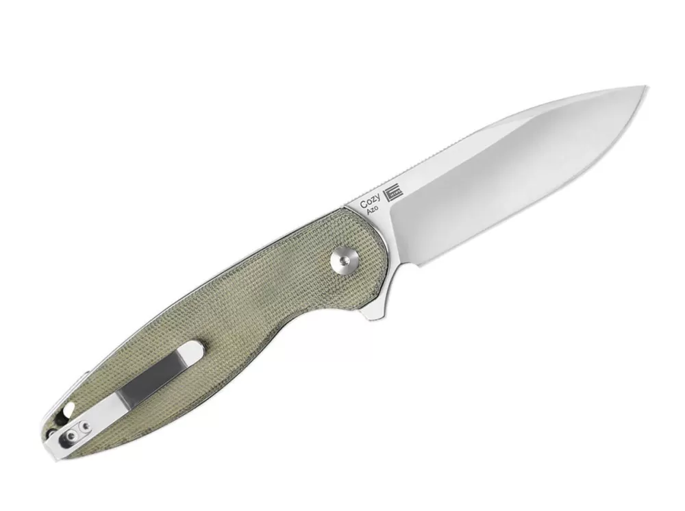 Outlet Kizer Cozy Micarta Green