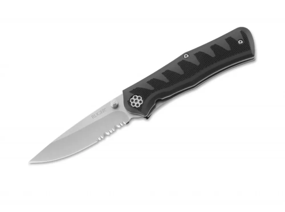 Store Ruger Crack-Shot Compact Serrated