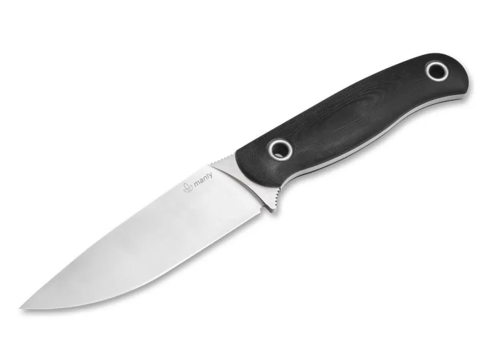 Manly Crafter Cpm-154 Black G10> Outdoor Knives