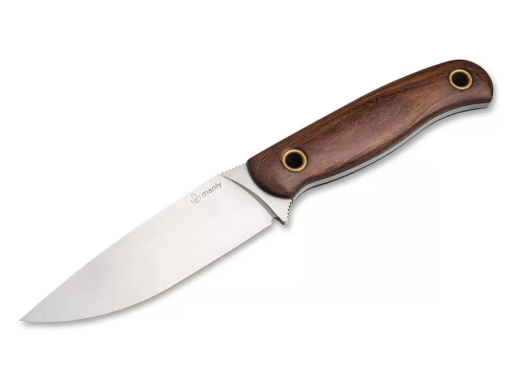 Manly Crafter Cpm-154 Walnut> Outdoor Knives