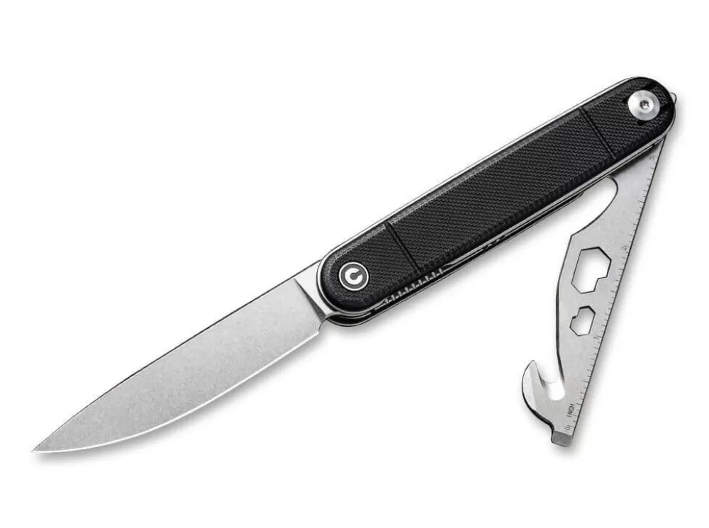 New CIVIVI Crit G10 Black