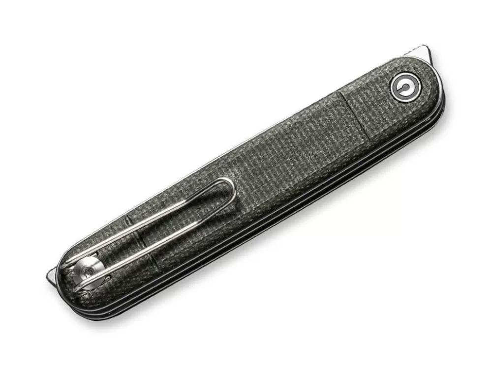 Flash Sale CIVIVI Crit Micarta Green