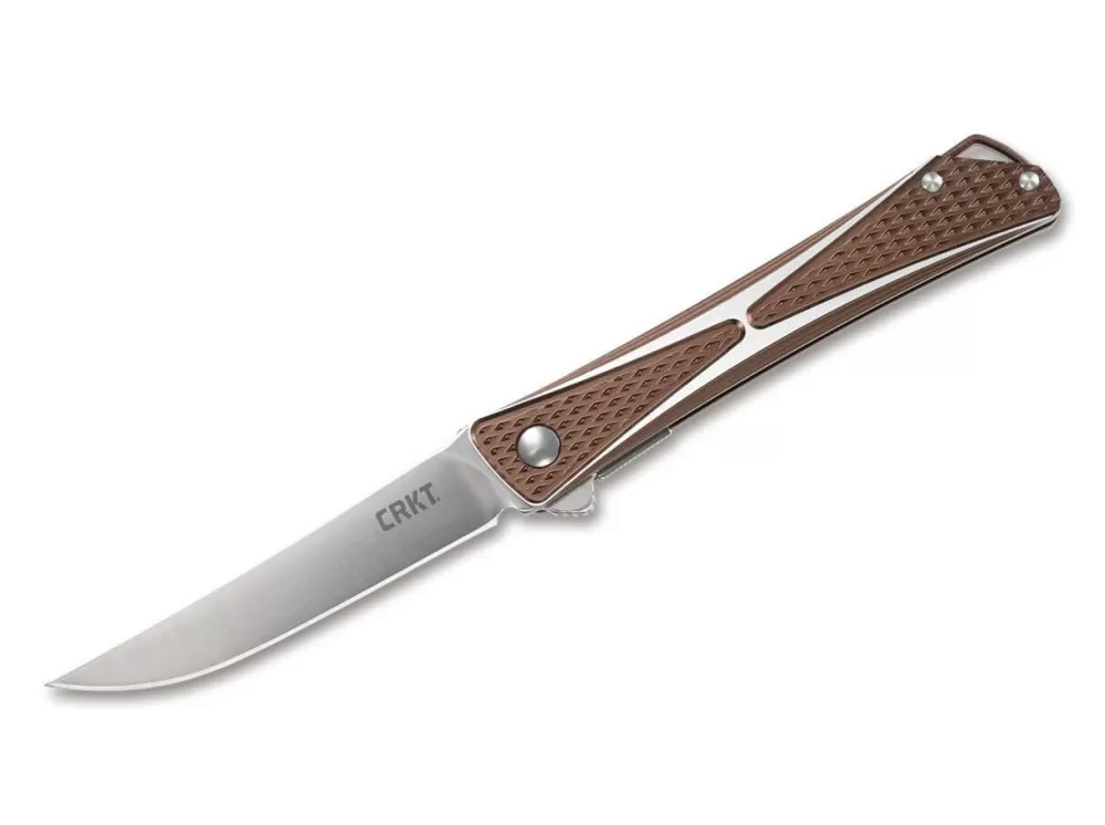 Best Sale CRKT Crossbones Bronze