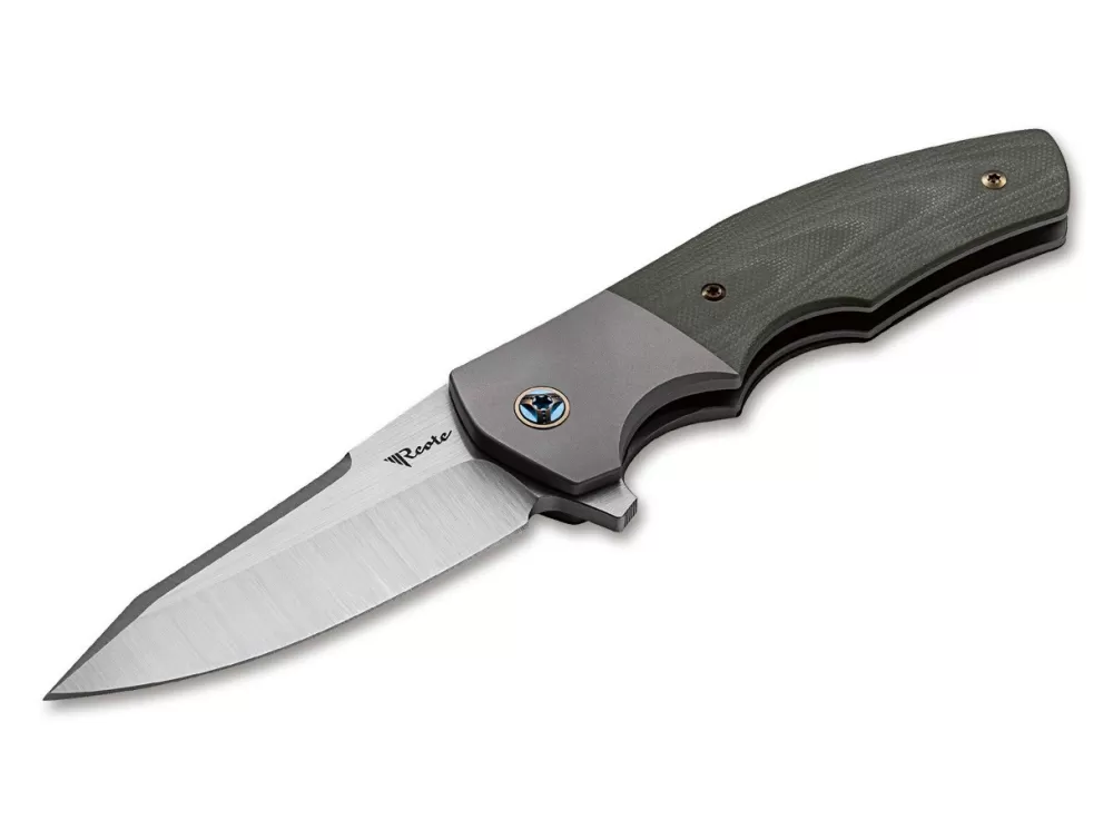 Clearance Reate Crossroads Grey Satin G10