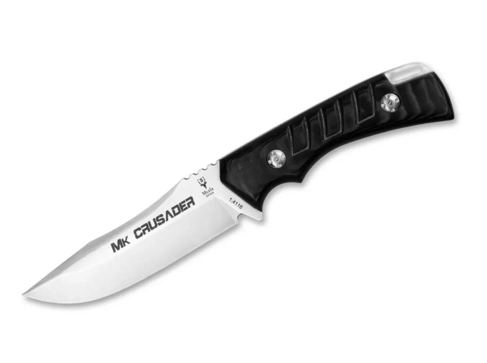 Muela Crusader Black> Outdoor Knives