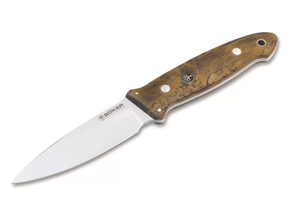 Böker Manufaktur Solingen Cub Curly Birch Brown> Outdoor Knives