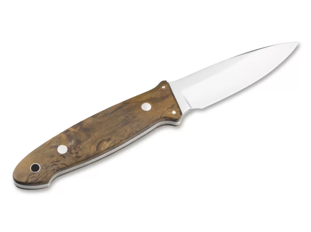 Böker Manufaktur Solingen Cub Curly Birch Brown> Outdoor Knives