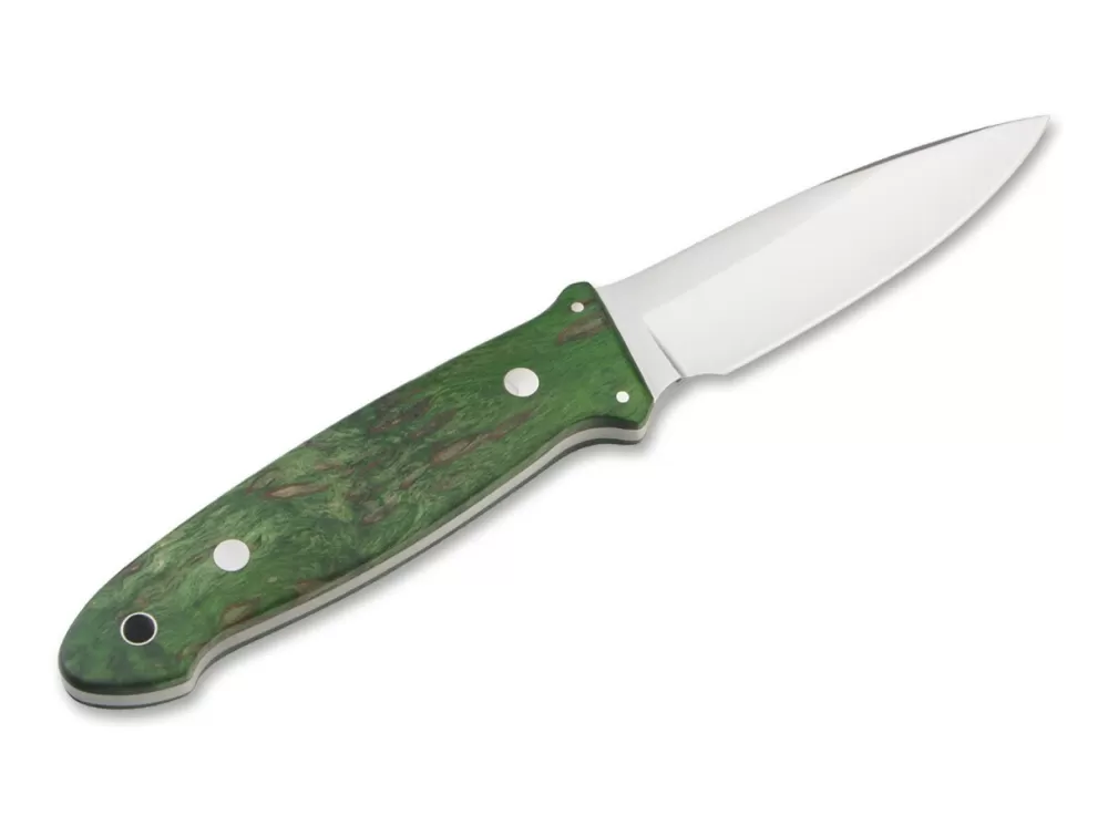 Böker Manufaktur Solingen Cub Curly Birch Green> Outdoor Knives