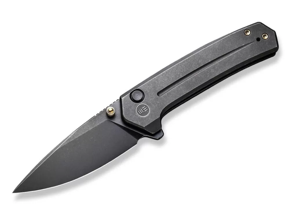 New WE Knife Culex Titanium Black