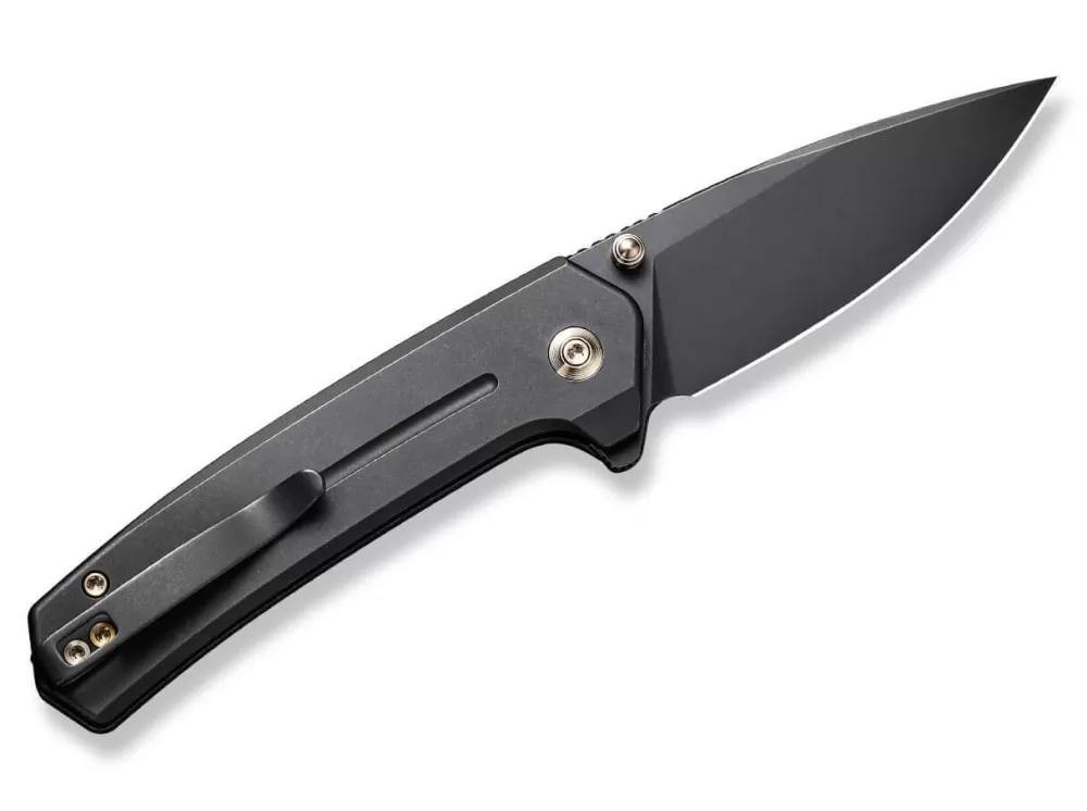 New WE Knife Culex Titanium Black