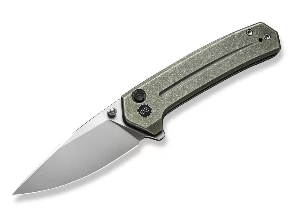 Online WE Knife Culex Titanium Green