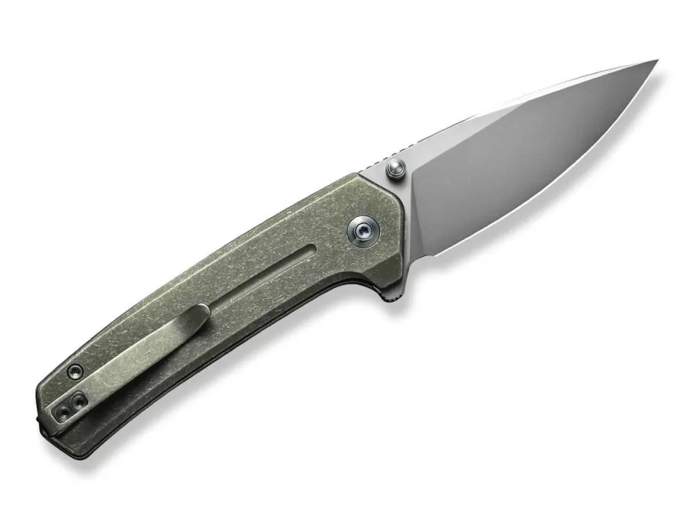 Online WE Knife Culex Titanium Green