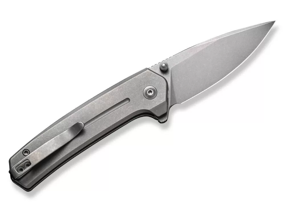 Flash Sale WE Knife Culex Titanium Grey