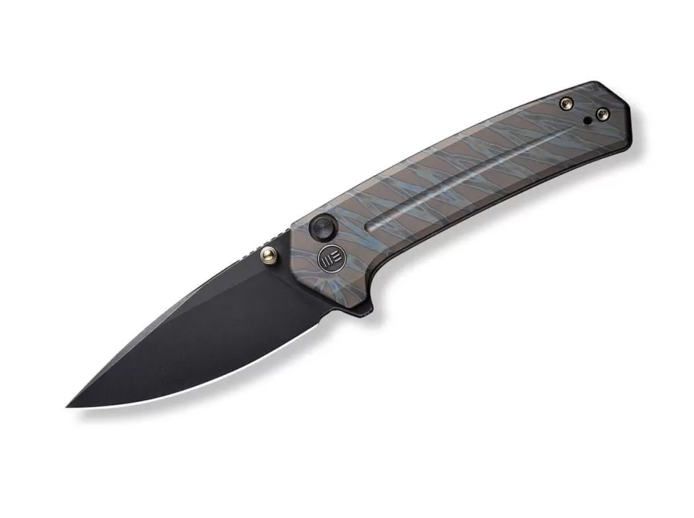 Cheap WE Knife Culex Titanium Tiger Stripe