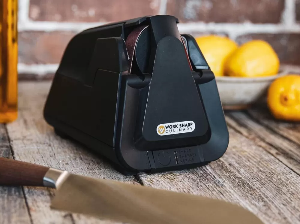 Work Sharp Culinary E4> Electric Sharpeners