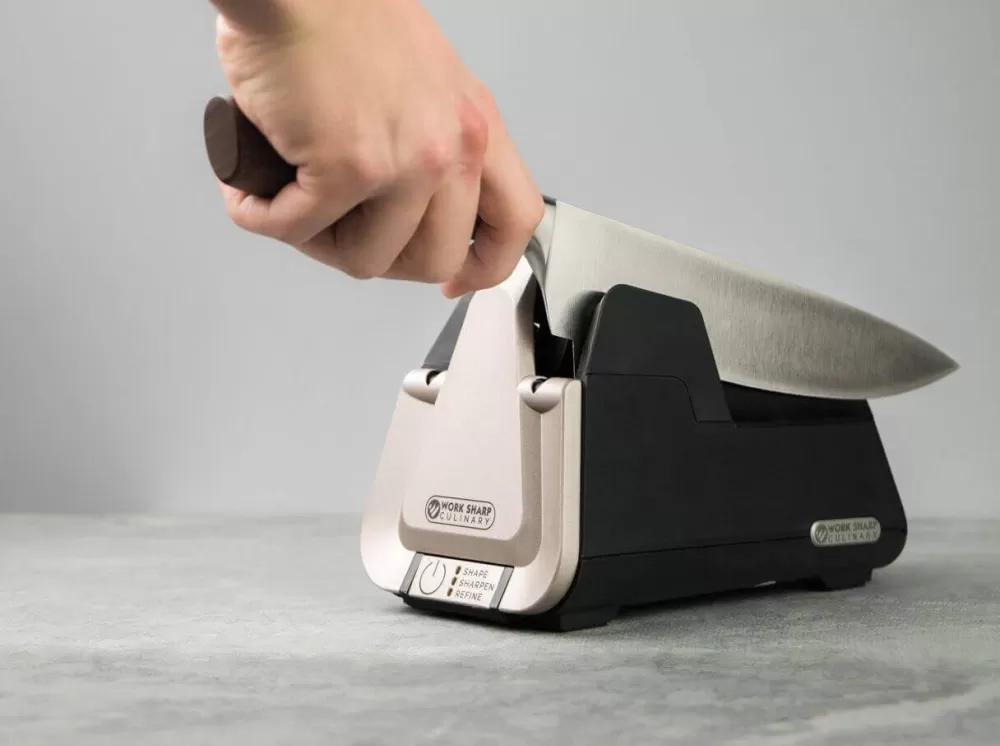 Work Sharp Culinary E5> Electric Sharpeners