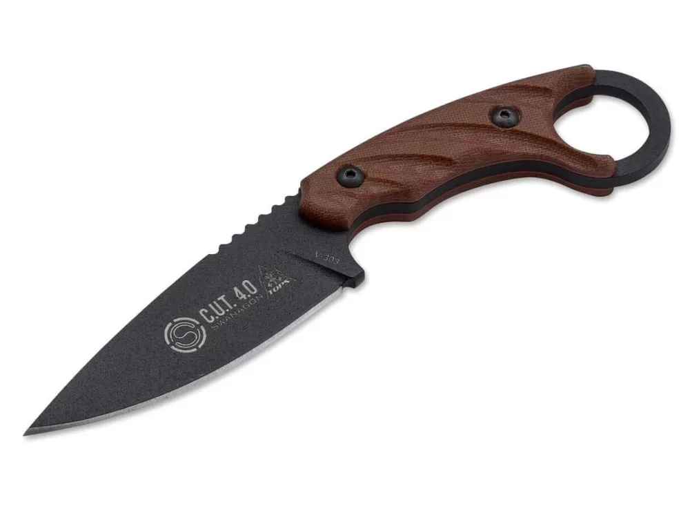 TOPS Knives C.U.T. 4.0> Tactical Knives