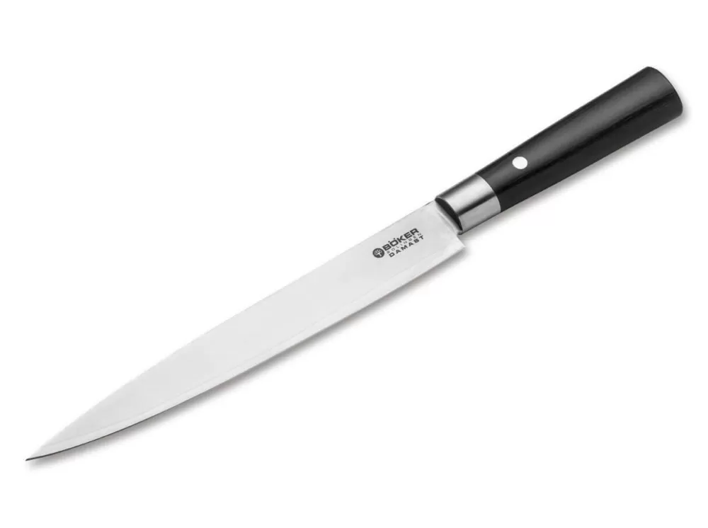 Böker Manufaktur Solingen Damascus Black Carving Knife> Damascus Knives