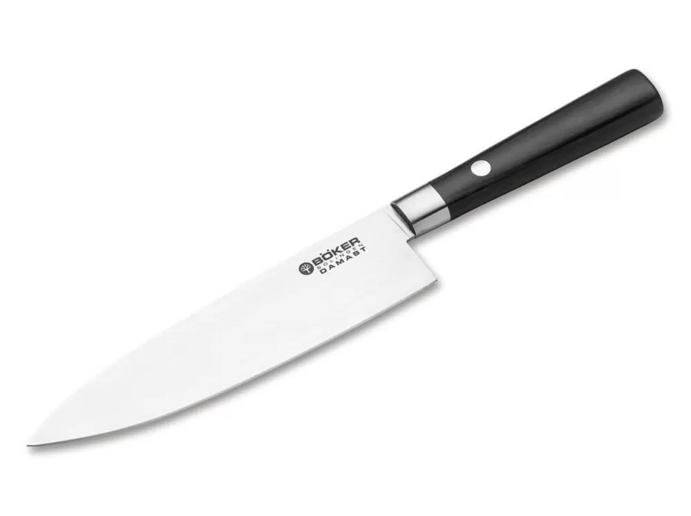 Böker Manufaktur Solingen Damascus Black Chef'S Knife Small> Chef'S Knives