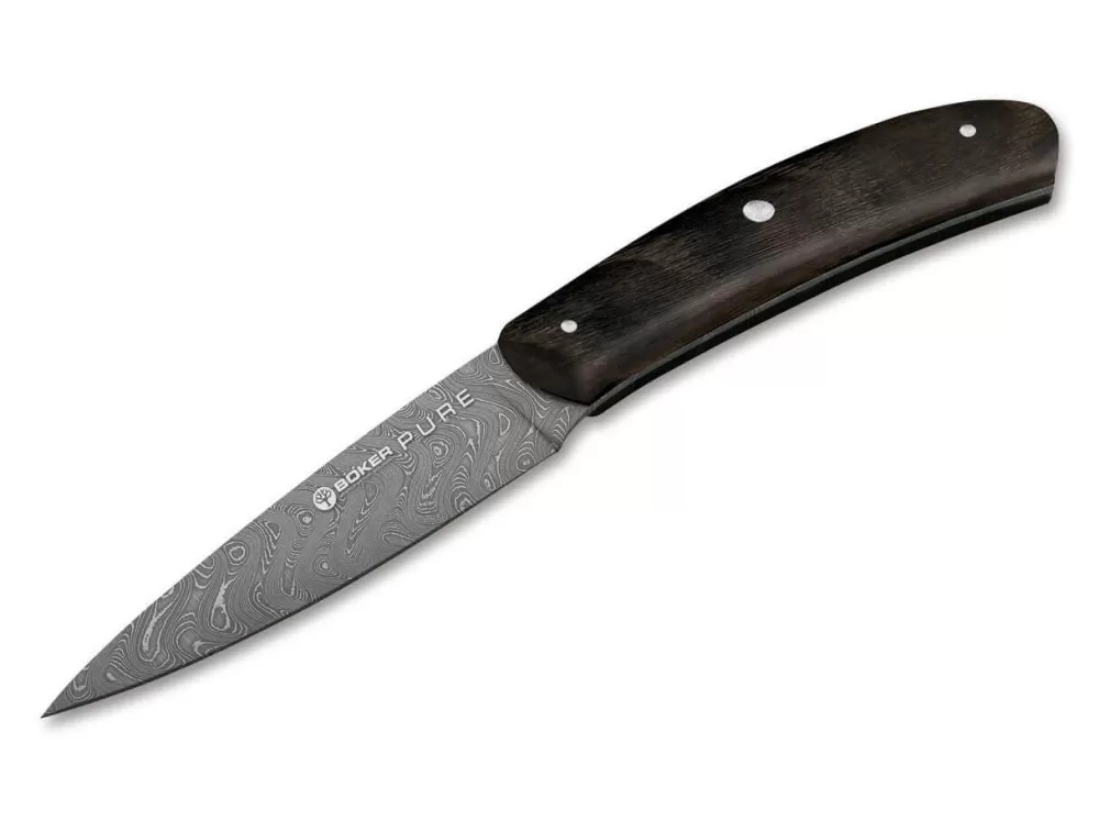 Böker Manufaktur Solingen Damascus Pure Office Knife> Office Knives