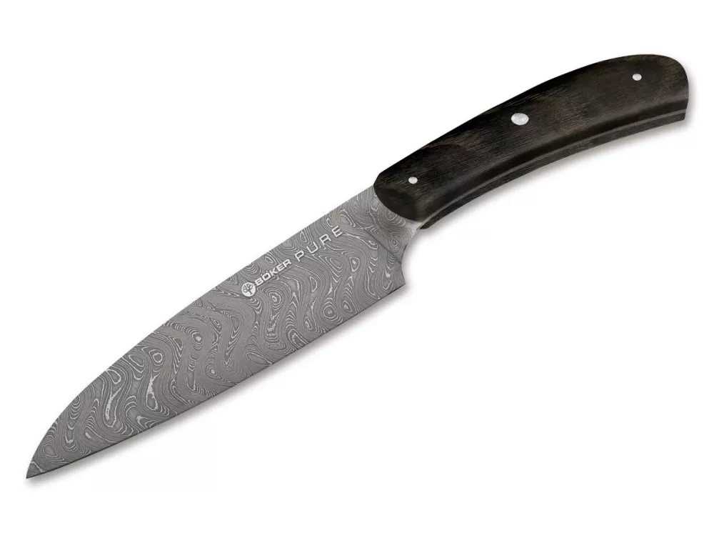 Böker Manufaktur Solingen Damascus Pure Utility Knife> Utility Knives