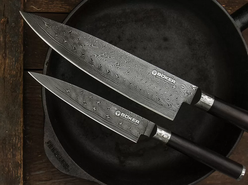 Böker Manufaktur Solingen Damascus Superior Chef'S Knife> Chef'S Knives