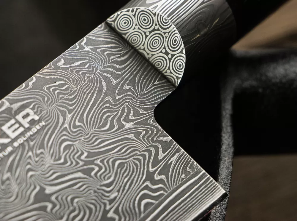 Böker Manufaktur Solingen Damascus Superior Utility Knife> Utility Knives