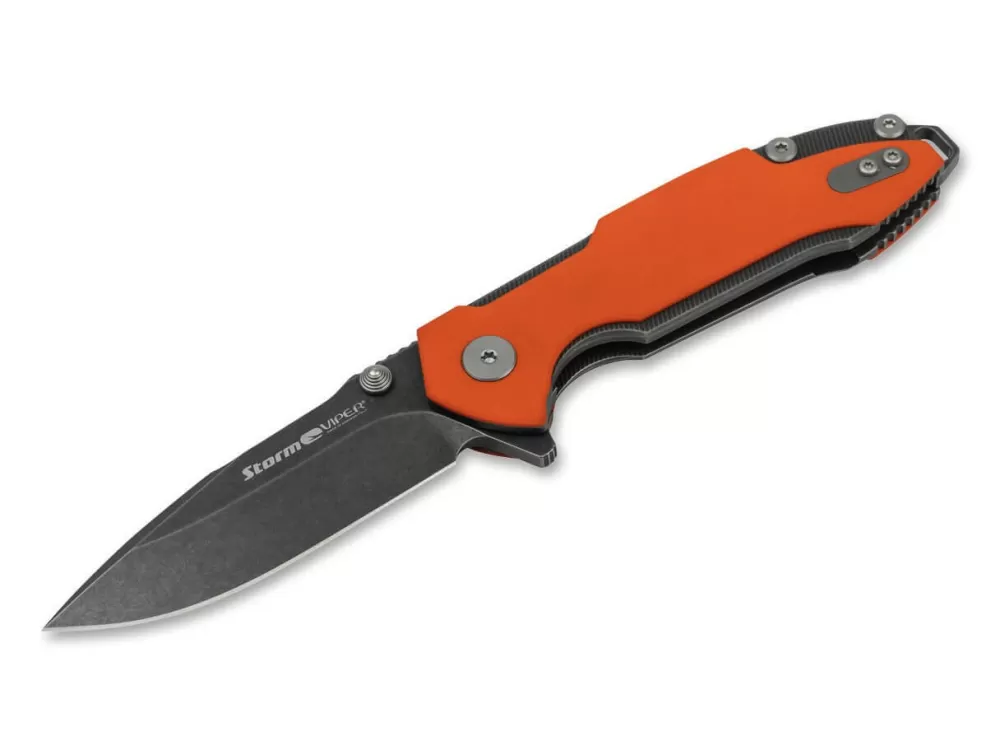 New Viper Dark Storm Orange