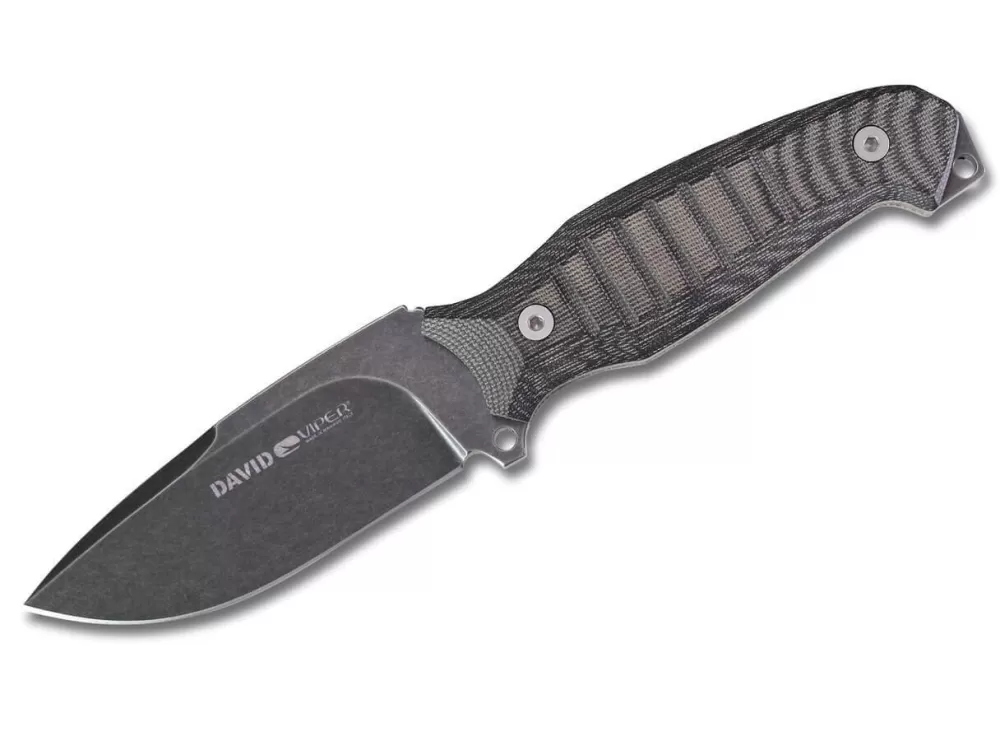 Viper David Evolution Black Micarta> Outdoor Knives