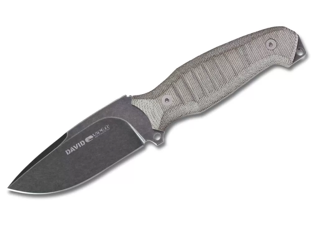 Viper David Evolution Green Micarta> Outdoor Knives