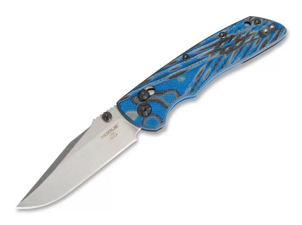 Shop Hogue Deka 3.25" G-Mascus Blue