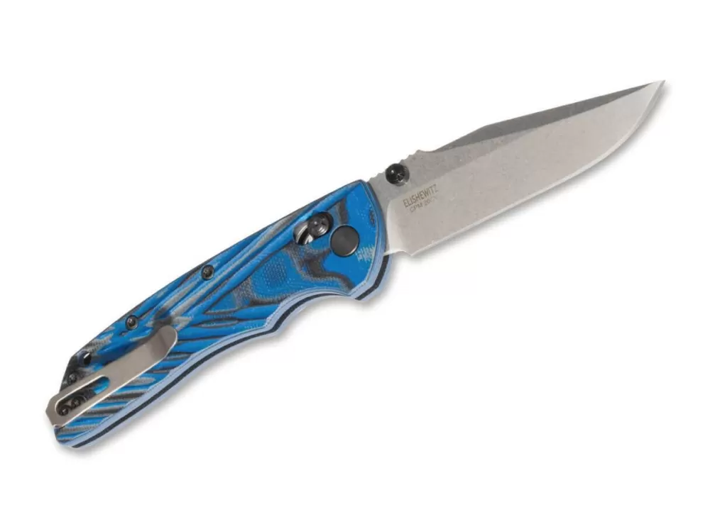 Shop Hogue Deka 3.25" G-Mascus Blue