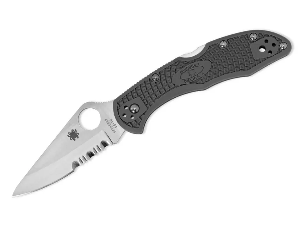 Store Spyderco Delica 4 Lightweight Foliage Green