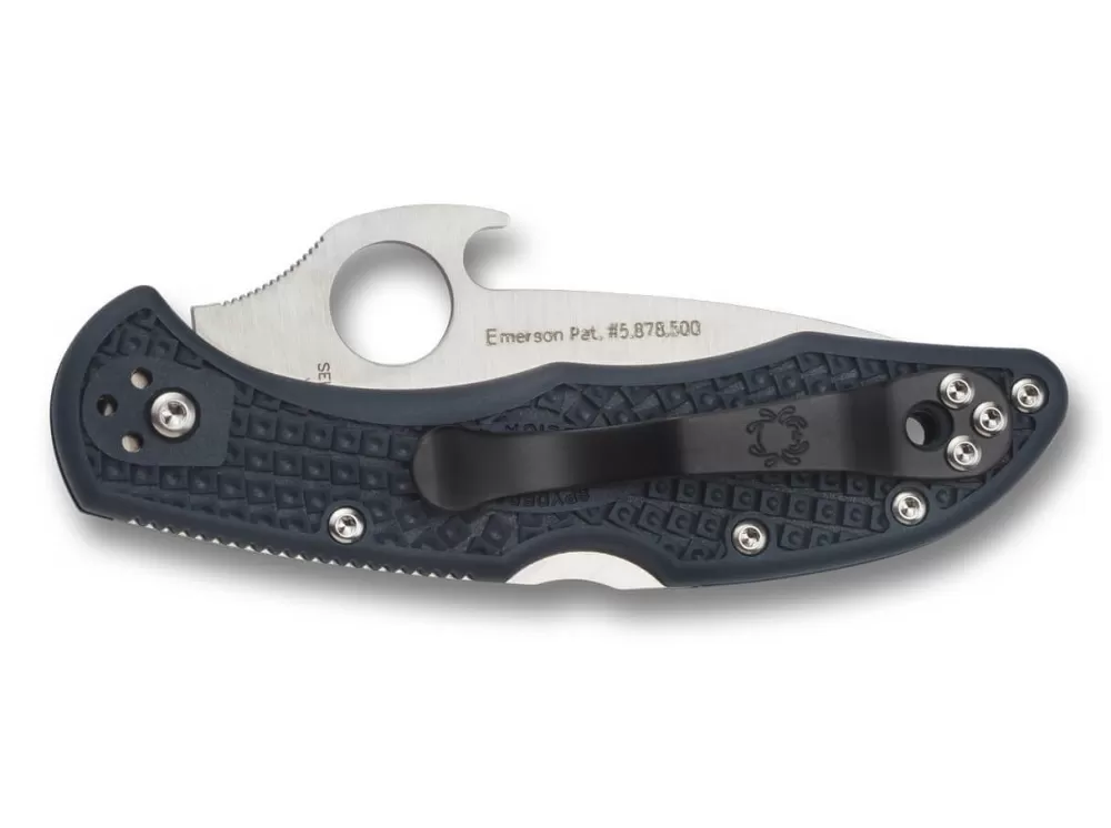 Best Sale Spyderco Delica 4 Lightweight Wave