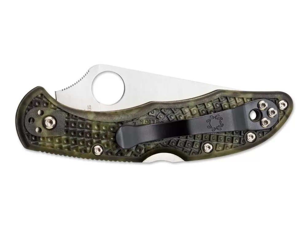 Cheap Spyderco Delica 4 Lightweight Zome