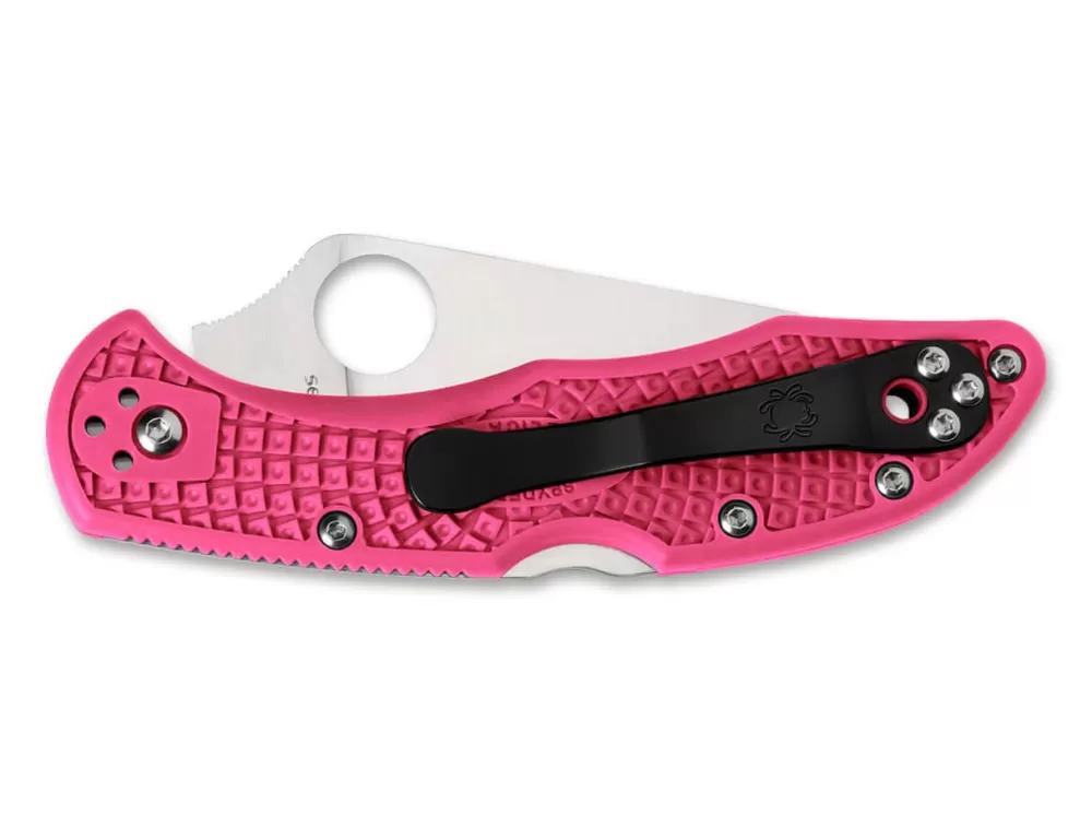 Cheap Spyderco Delica Pink Heels