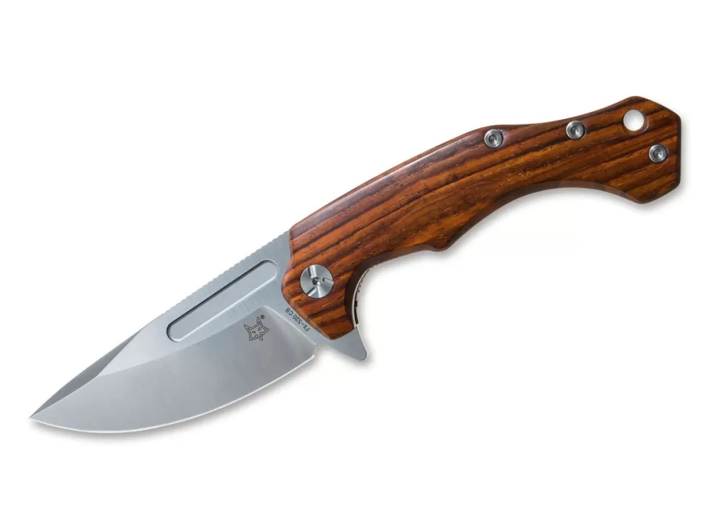 Shop Fox Knives Desert Fox Cocobolo