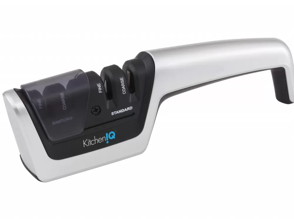 KitchenIQ Diamond Elite Pull-Thru> Manual Sharpeners