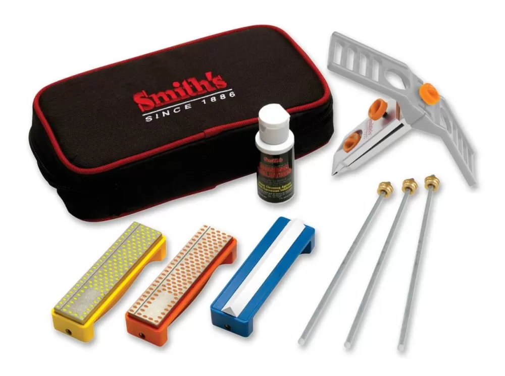 Smith's Diamond Precision Sharpening System> Manual Sharpening Systems