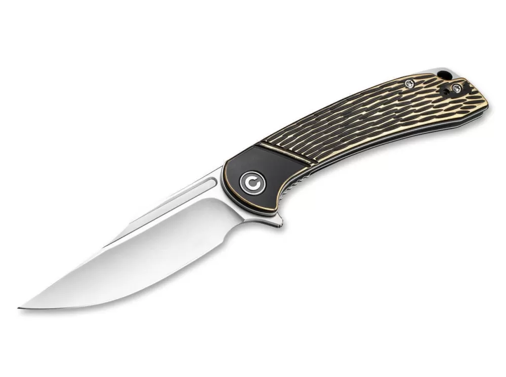 New CIVIVI Dogma Black Brass Nailnick