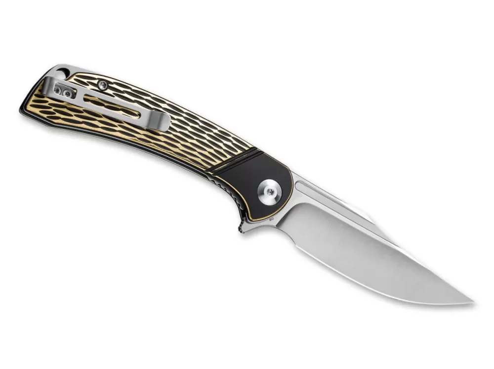 New CIVIVI Dogma Black Brass Nailnick