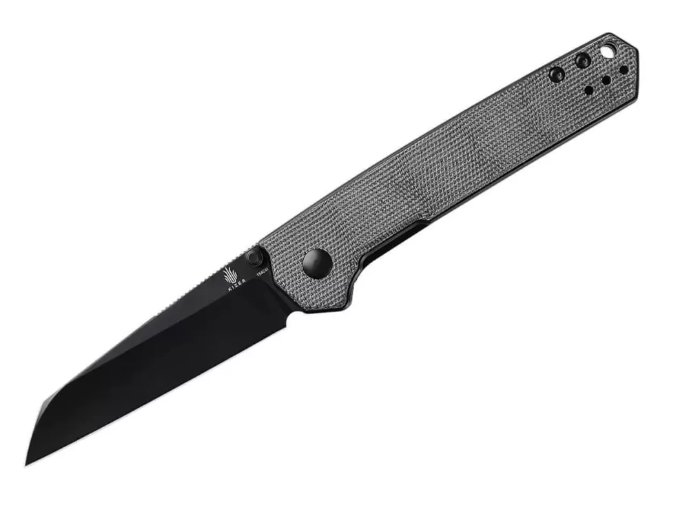 Cheap Kizer Domin Micarta Black