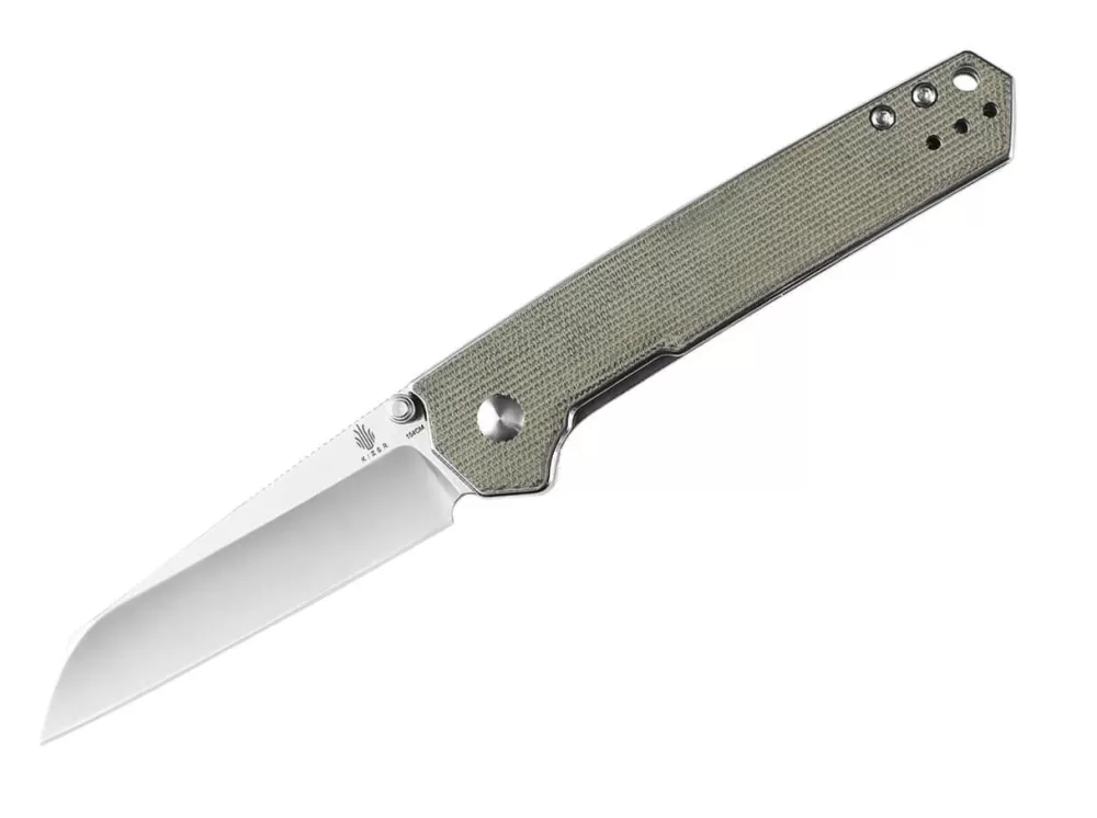 Flash Sale Kizer Domin Micarta Green