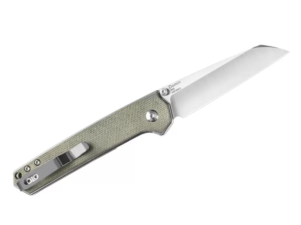 Flash Sale Kizer Domin Micarta Green