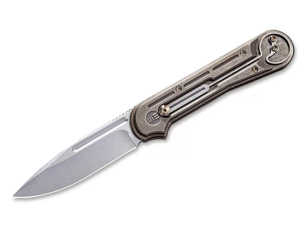 Fashion WE Knife Double Helix Bronze Sw