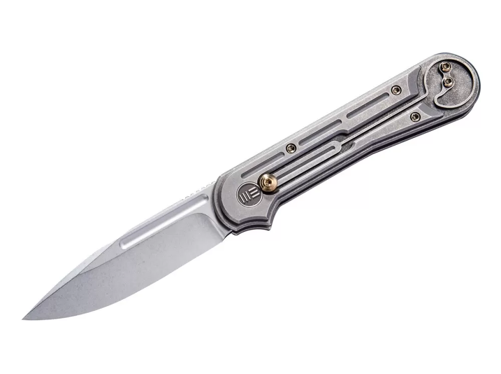 Shop WE Knife Double Helix Gray Sw